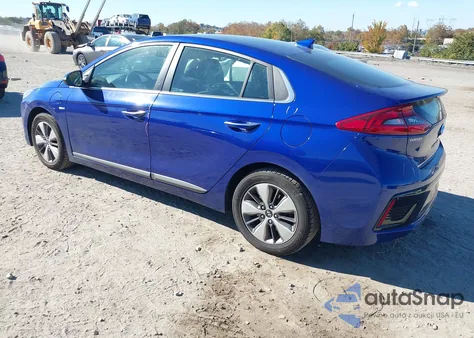 2019 Hyundai Ioniq Plug-In Hybrid Limited из США, поврежденный, VIN KMHC75LD3KU172700